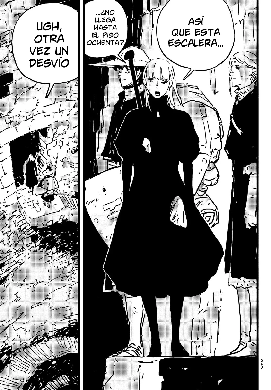 Tower Dungeon capítulo 8, página 20