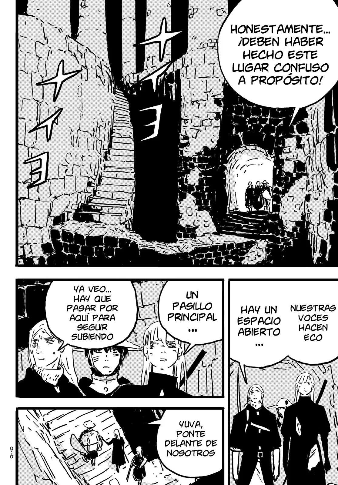 Tower Dungeon capítulo 8, página 21
