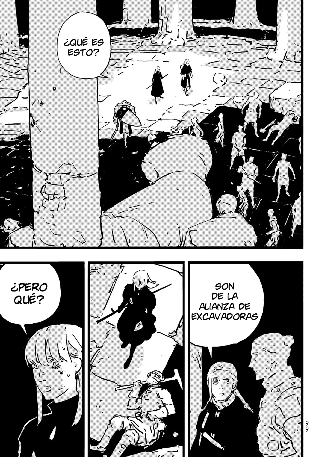 Tower Dungeon capítulo 8, página 24