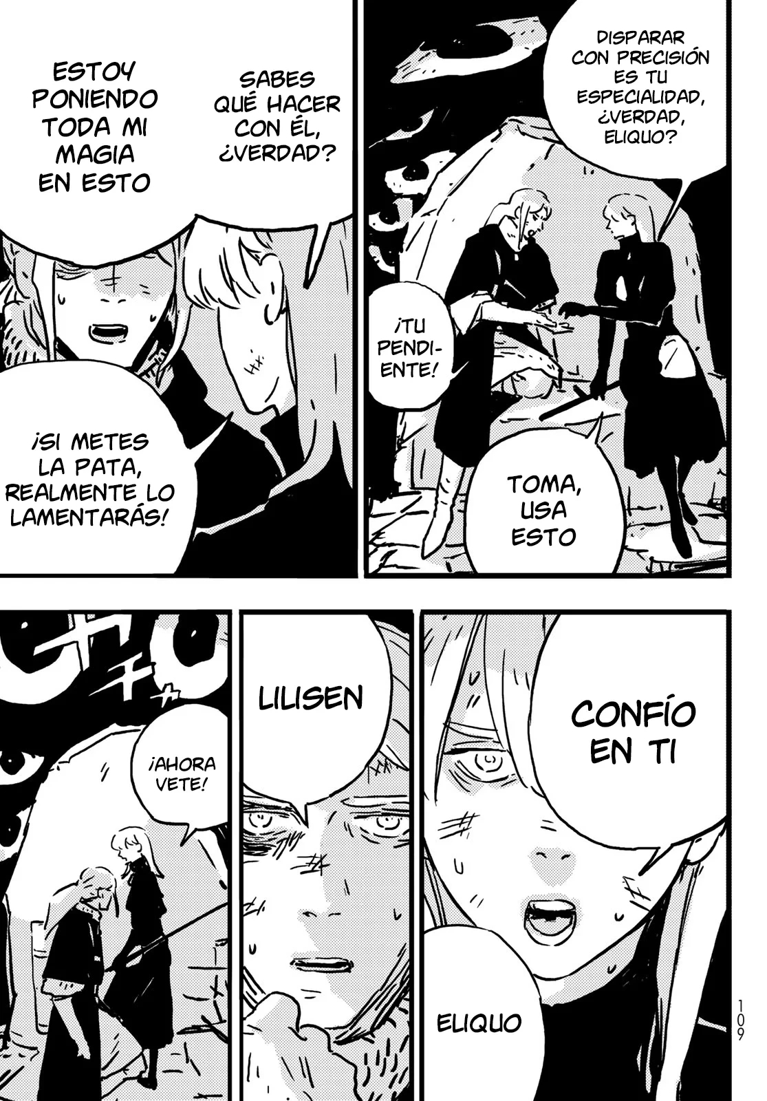 Tower Dungeon capítulo 8, página 33