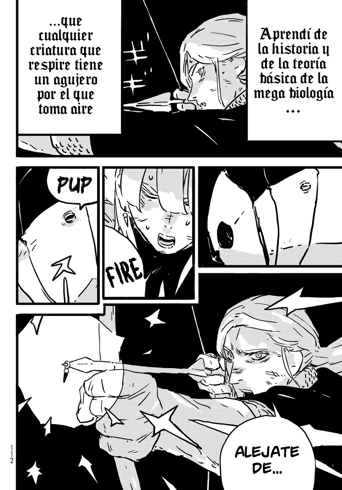 Tower Dungeon capítulo 8, página 36