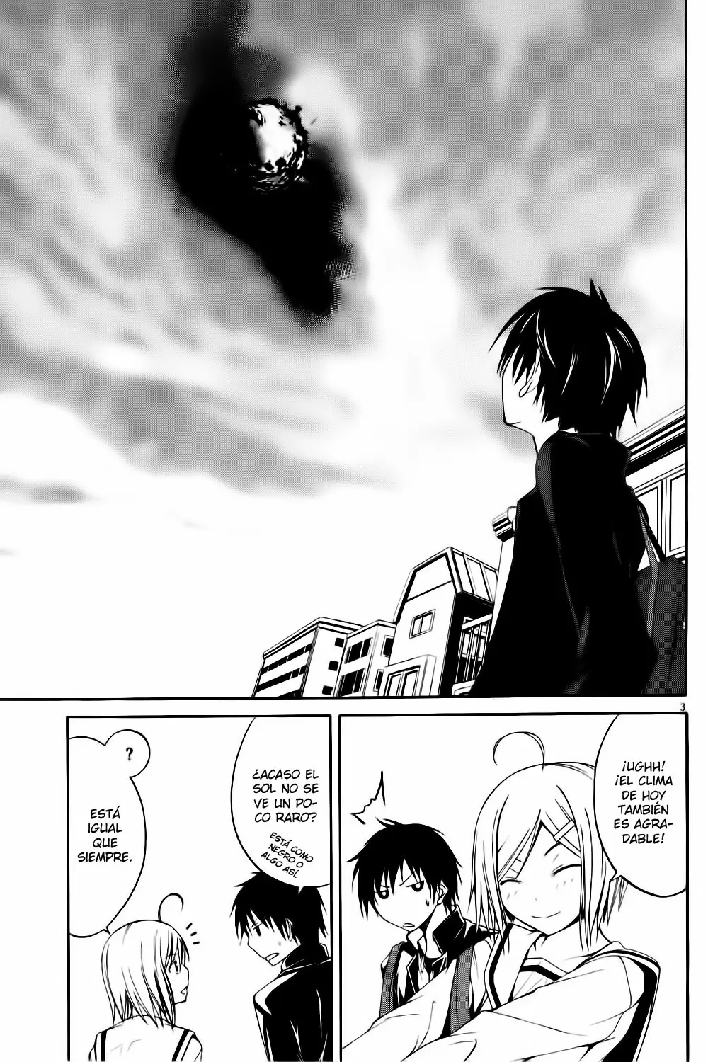 Trinity Seven capítulo 0, página 8