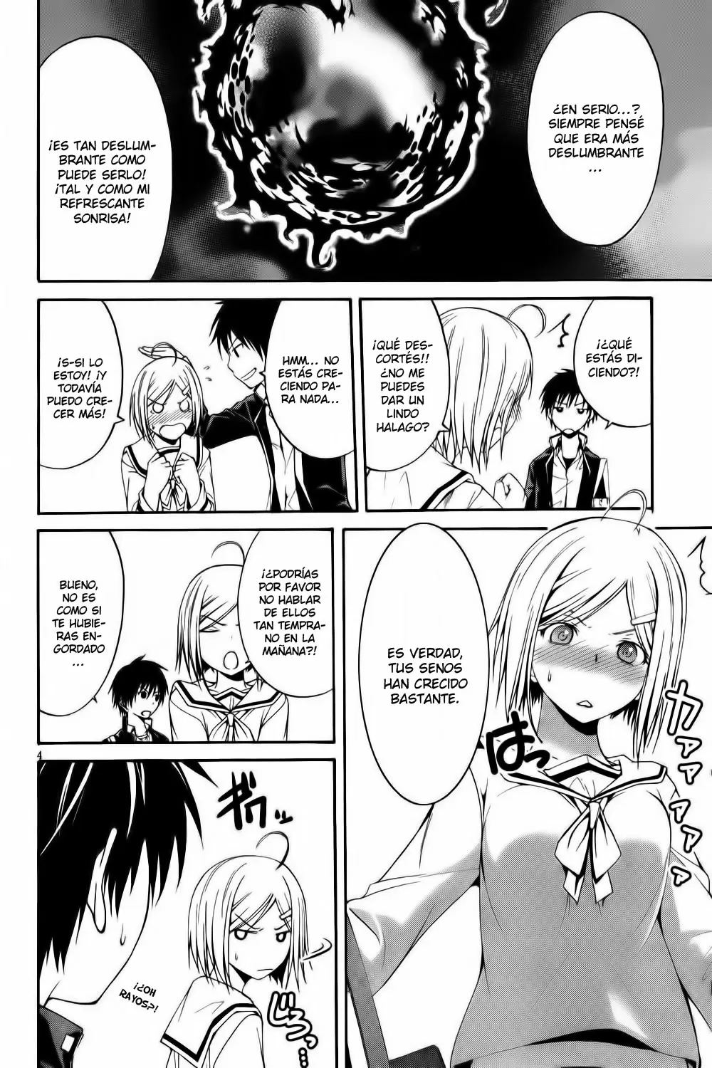 Trinity Seven capítulo 0, página 9