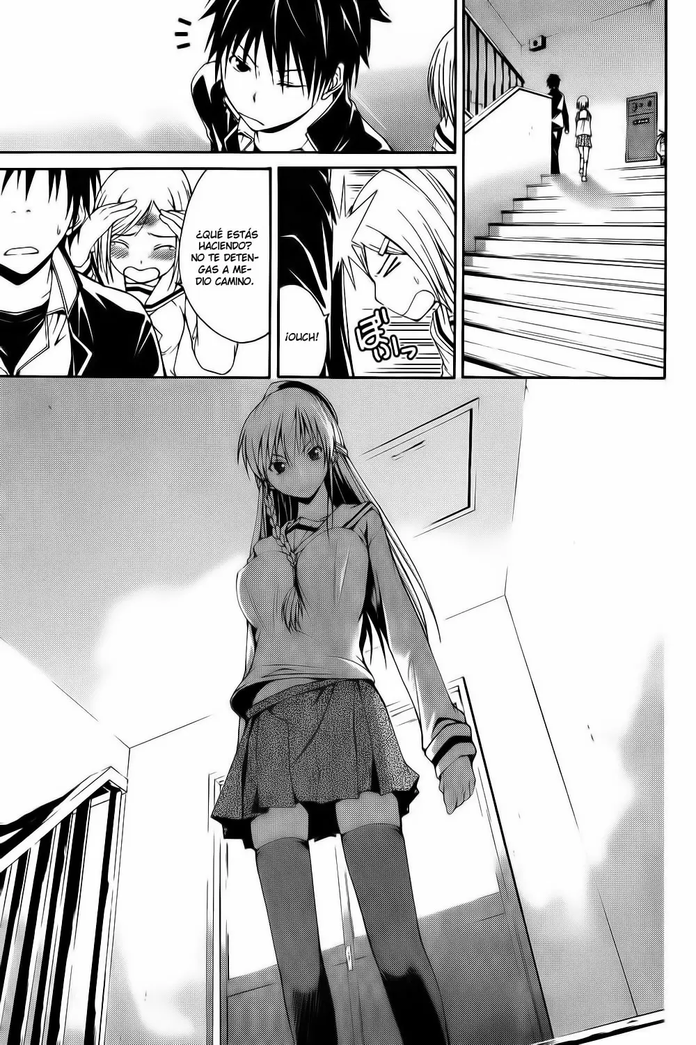 Trinity Seven capítulo 0, página 17