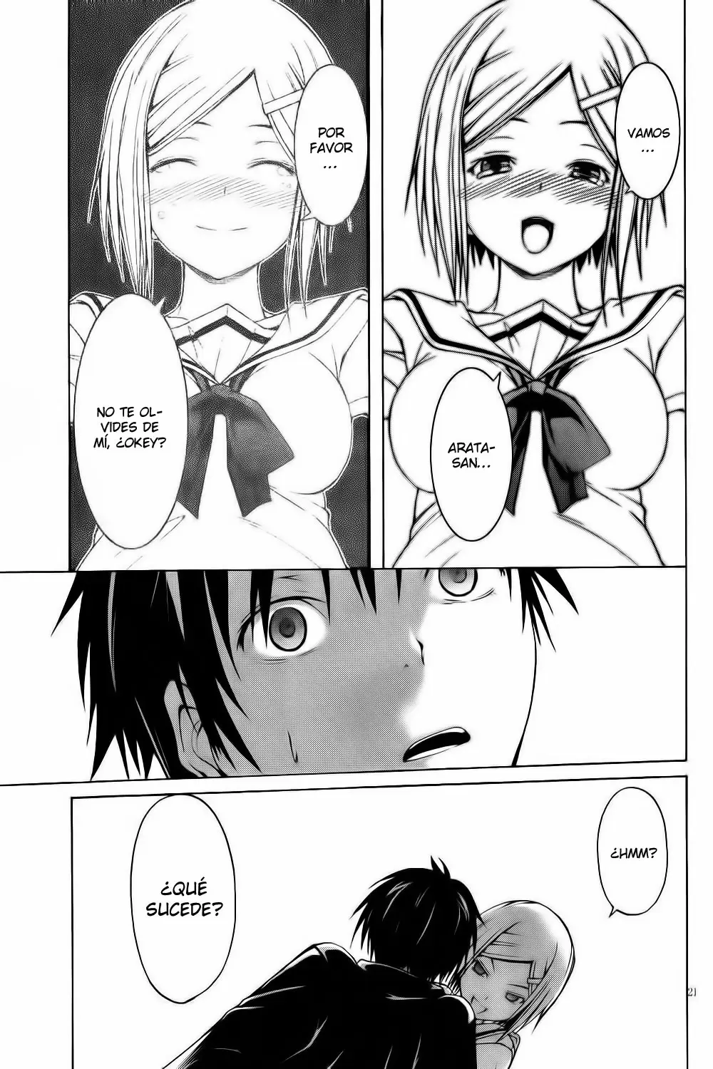 Trinity Seven capítulo 0, página 25