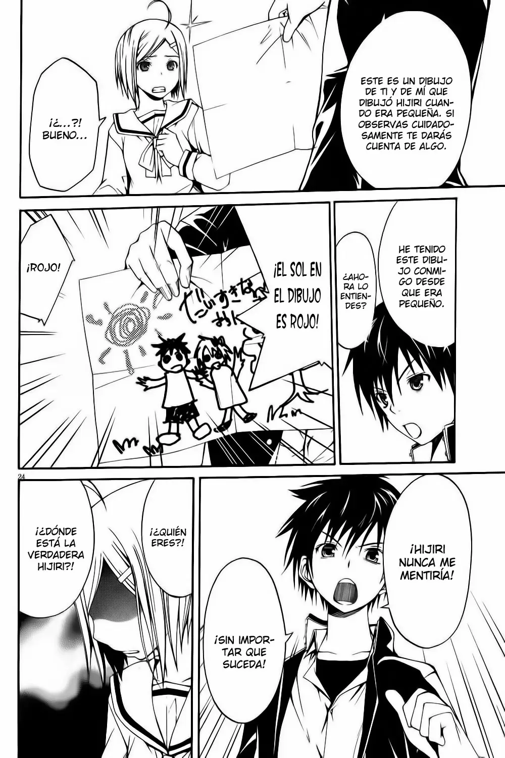 Trinity Seven capítulo 0, página 28