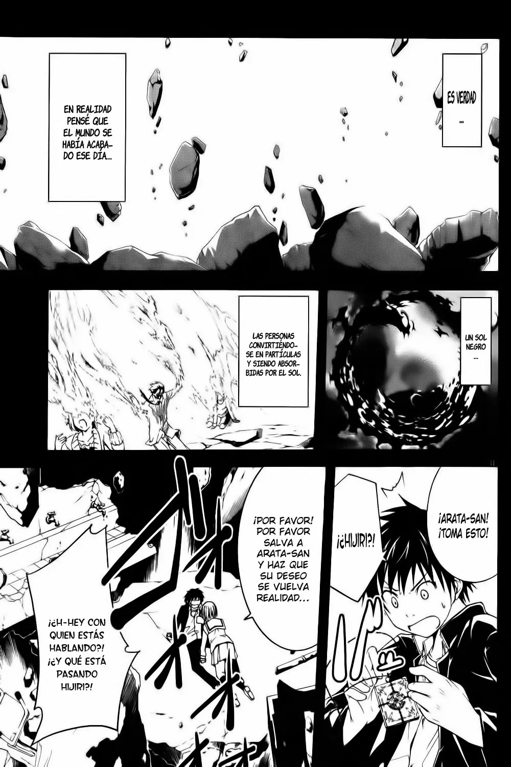Trinity Seven capítulo 0, página 34