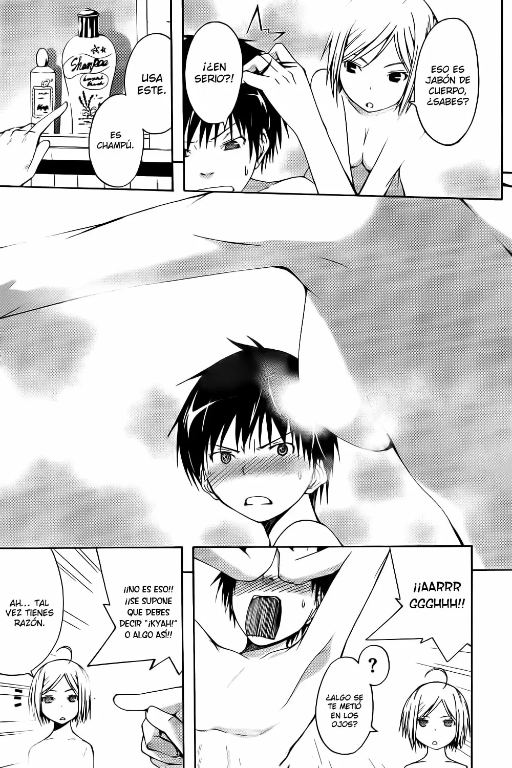 Trinity Seven capítulo 1, página 26