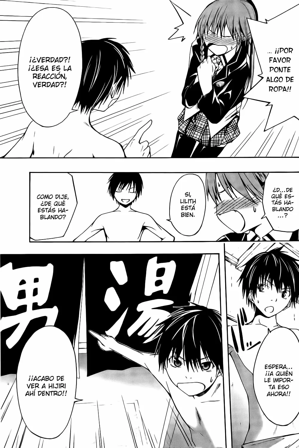 Trinity Seven capítulo 1, página 29