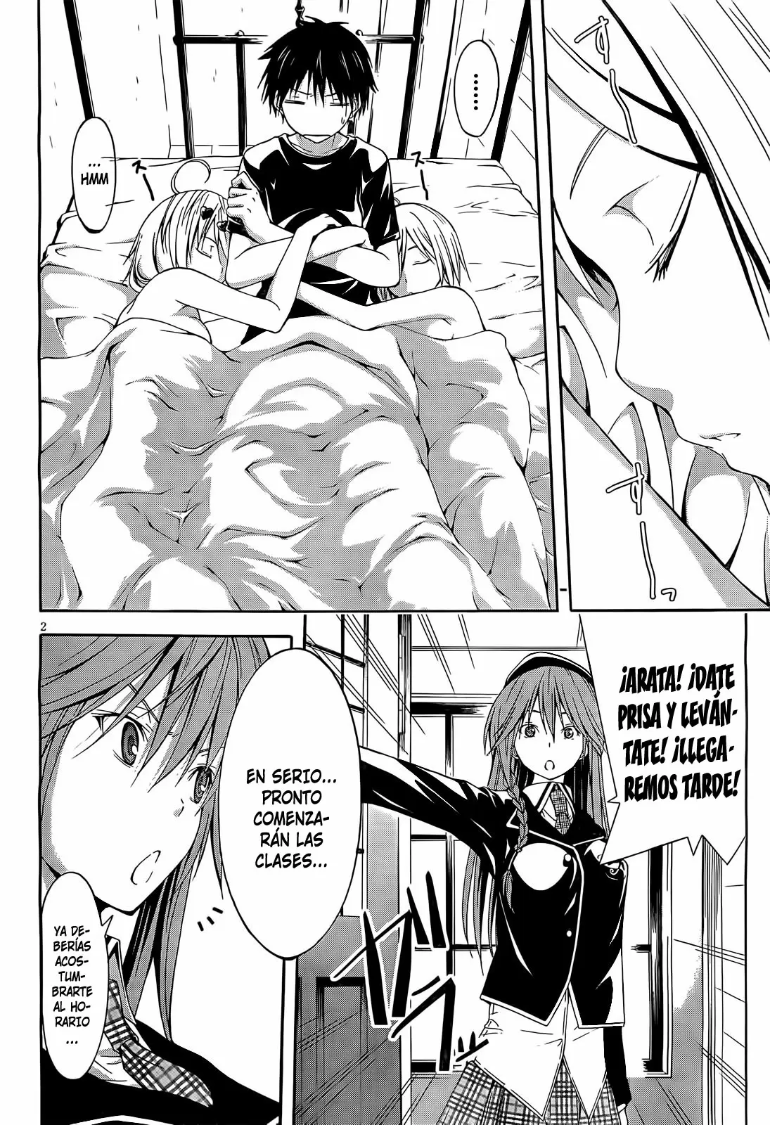 Trinity Seven capítulo 10, página 2