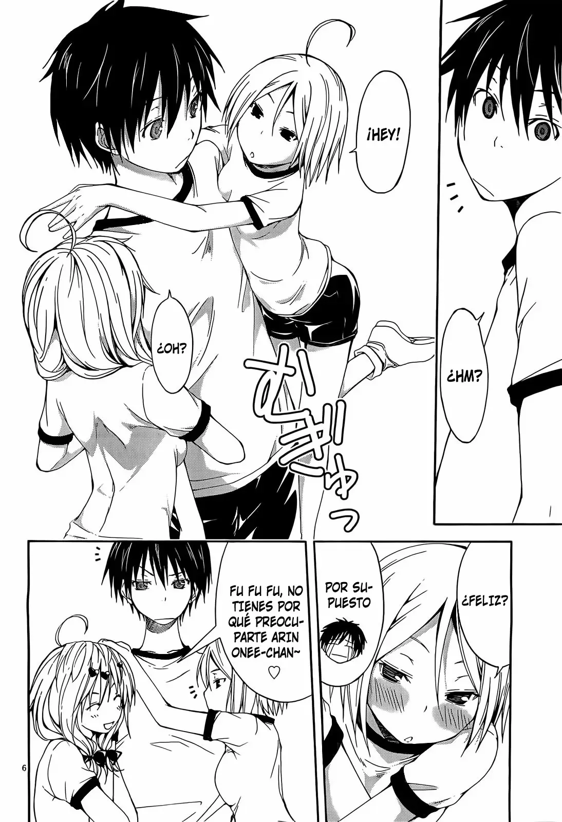 Trinity Seven capítulo 10, página 6