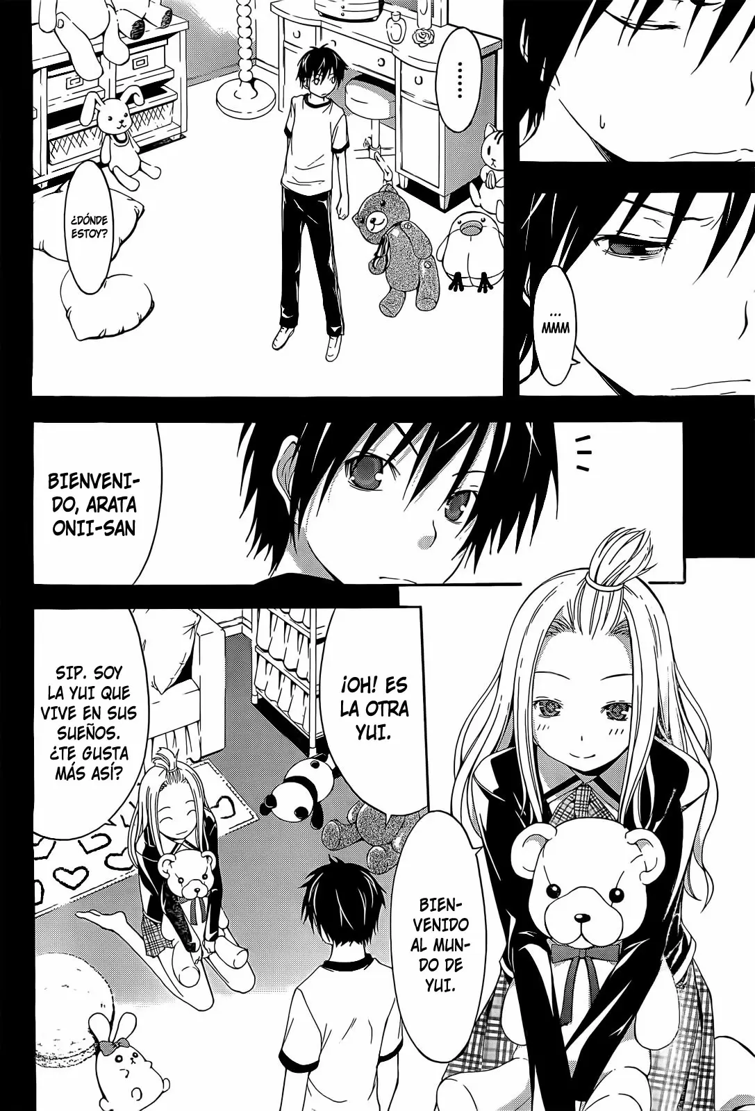 Trinity Seven capítulo 10, página 20