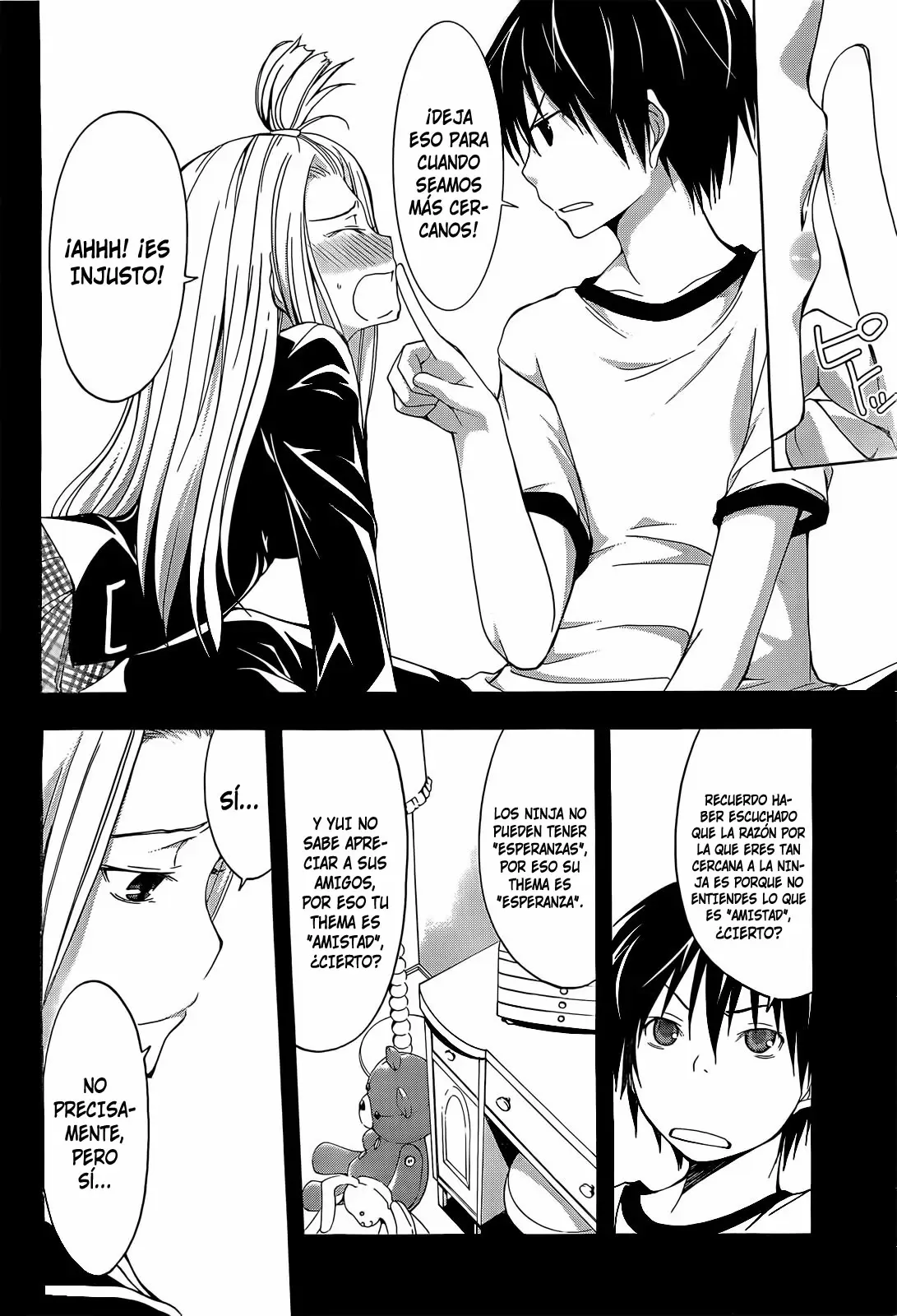 Trinity Seven capítulo 10, página 24
