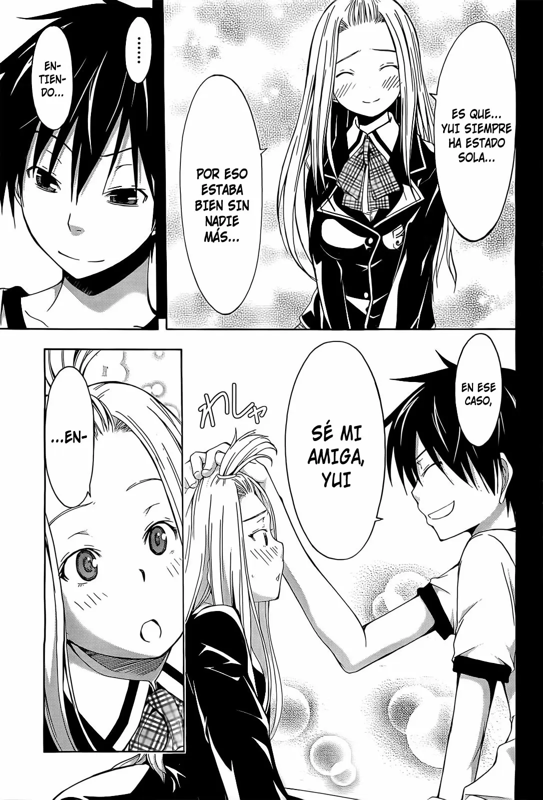 Trinity Seven capítulo 10, página 25
