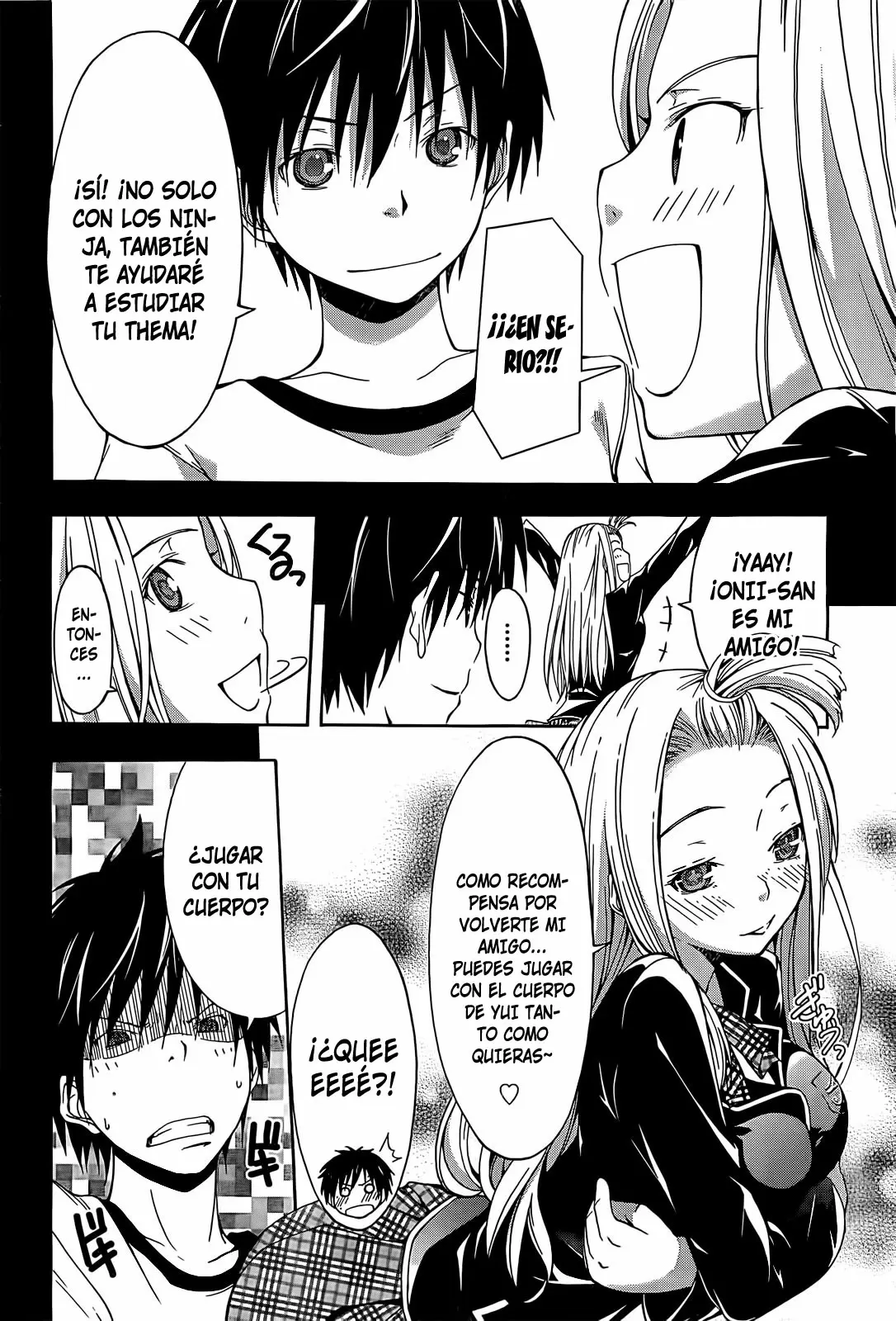 Trinity Seven capítulo 10, página 26