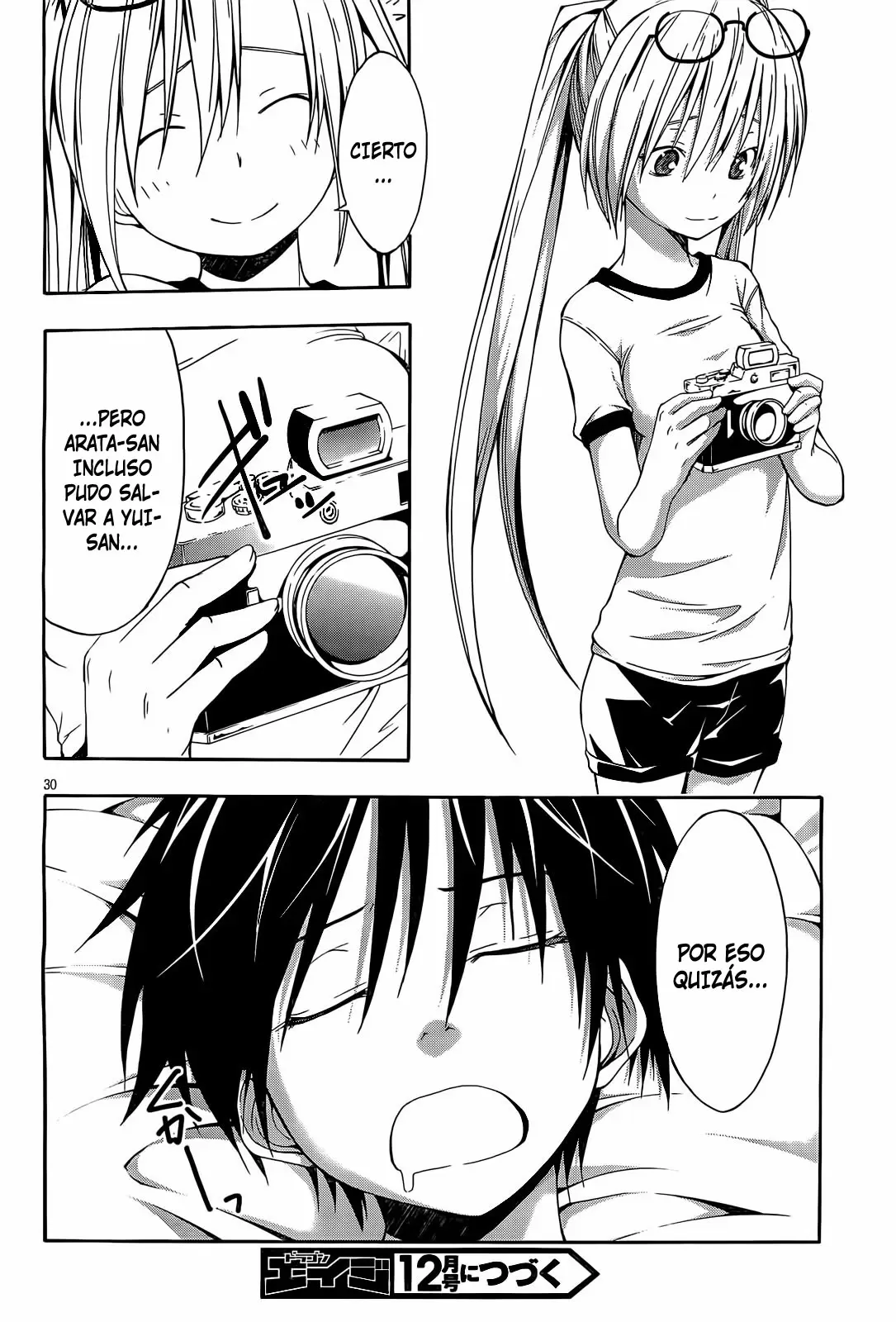 Trinity Seven capítulo 10, página 30