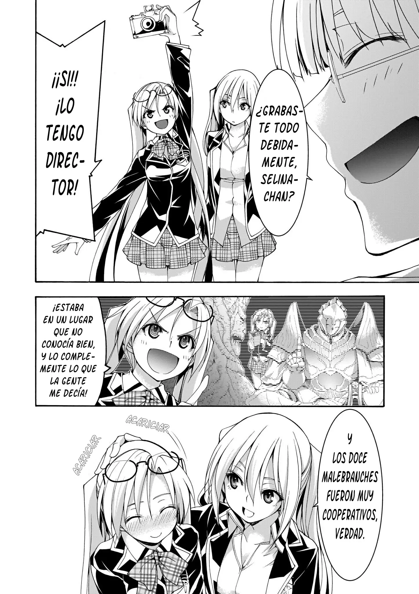 Trinity Seven capítulo 100, página 2