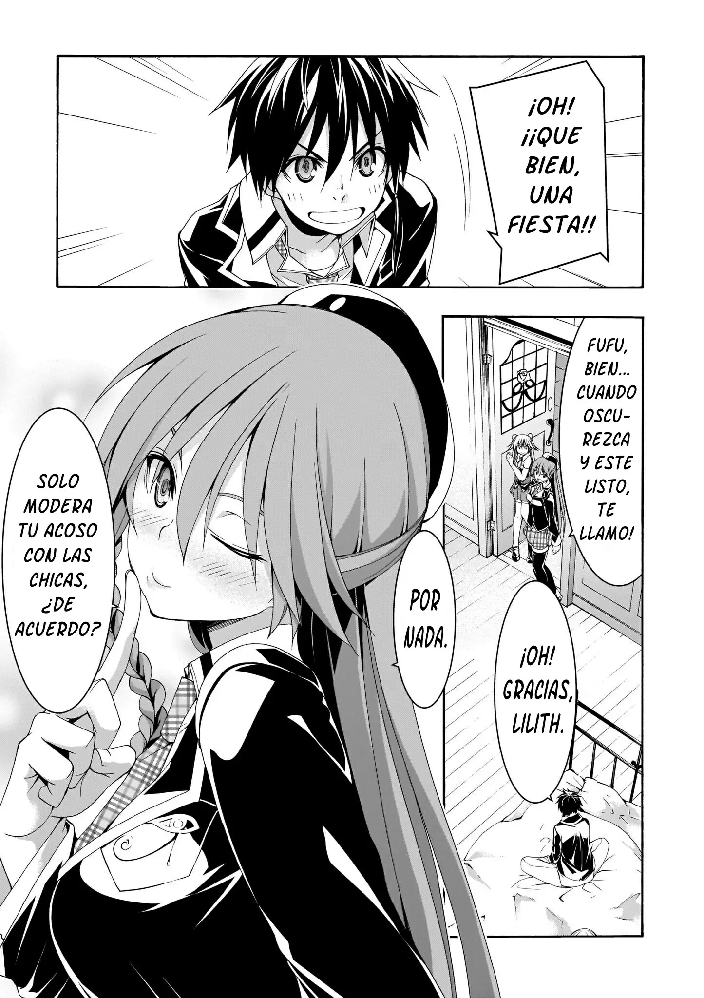 Trinity Seven capítulo 100, página 9