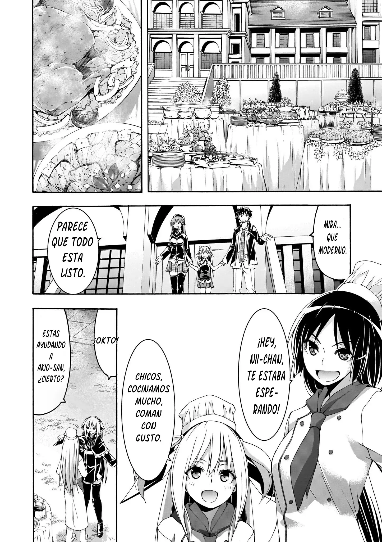Trinity Seven capítulo 100, página 10