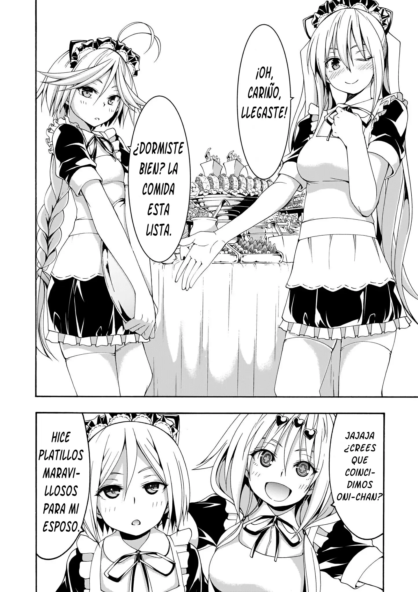 Trinity Seven capítulo 100, página 12