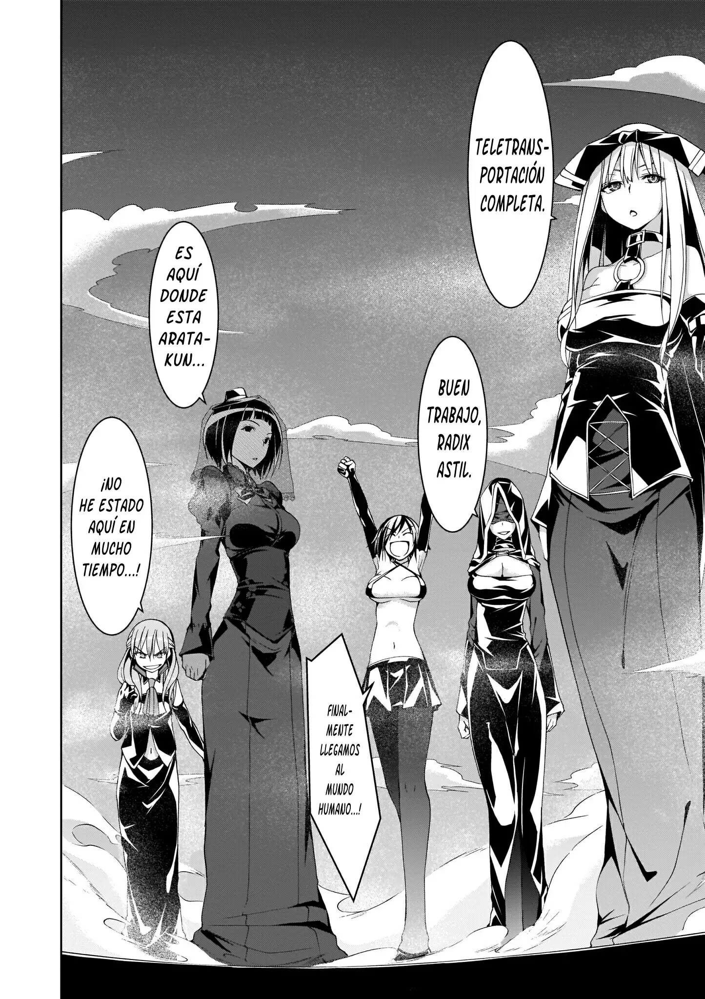 Trinity Seven capítulo 100, página 16