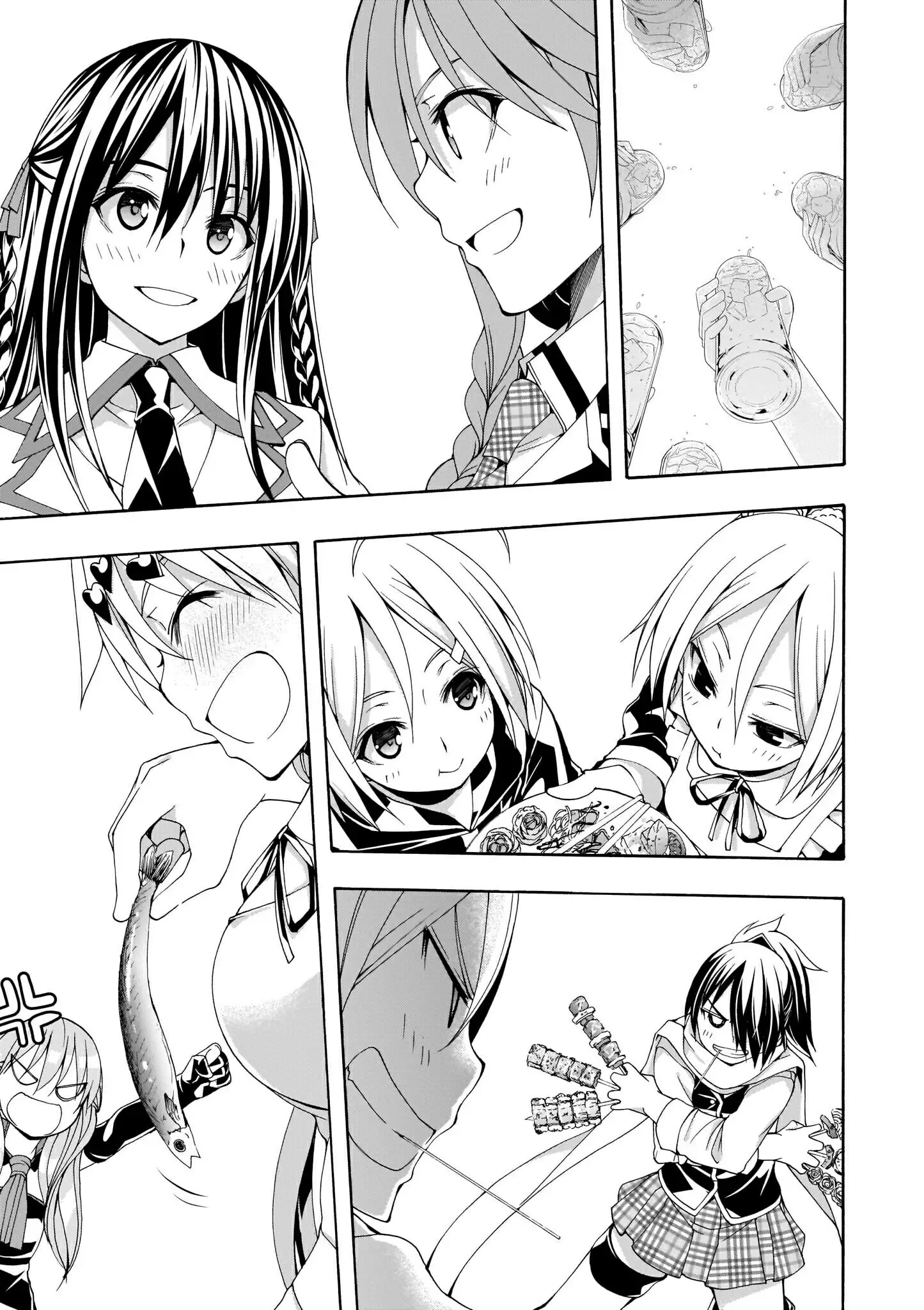 Trinity Seven capítulo 100, página 19