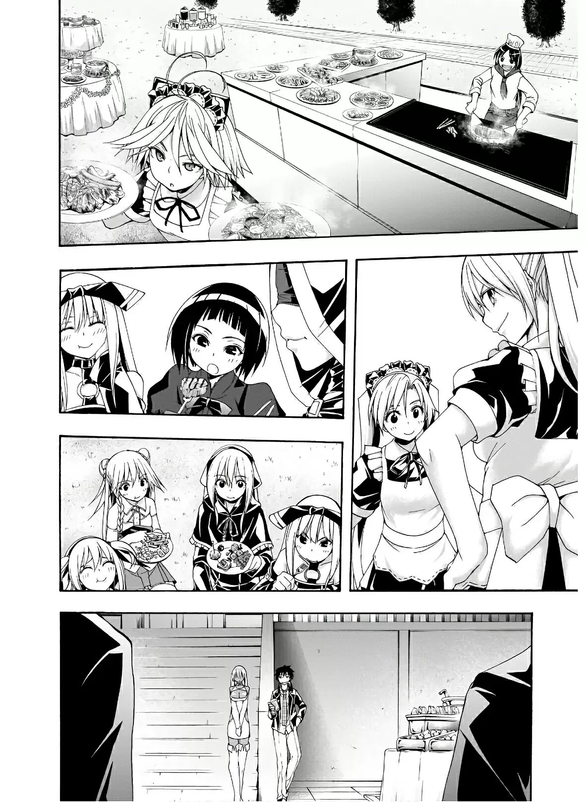 Trinity Seven capítulo 100, página 20