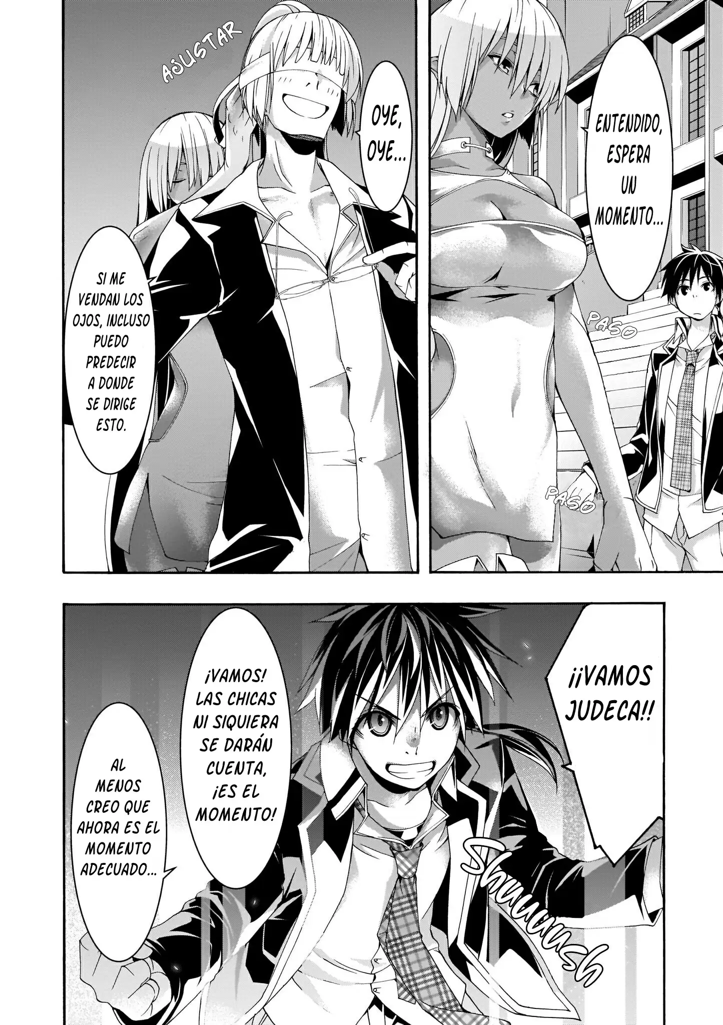 Trinity Seven capítulo 100, página 24