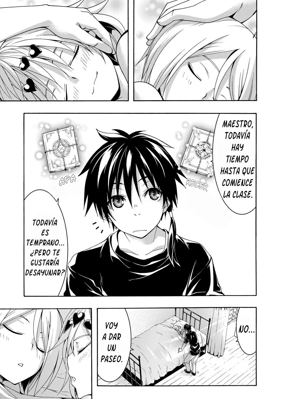 Trinity Seven capítulo 101, página 6