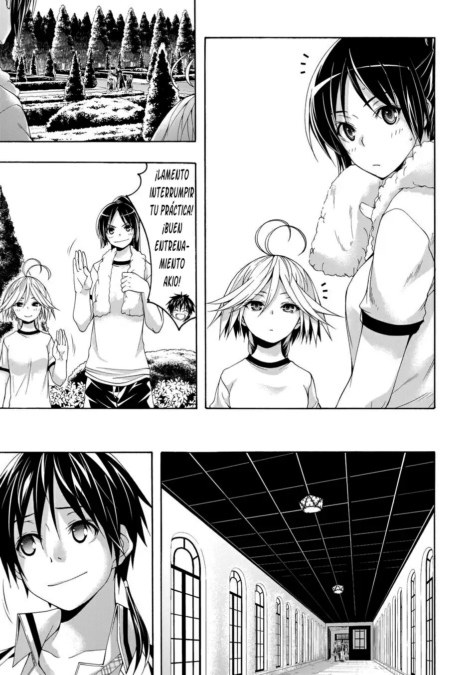 Trinity Seven capítulo 101, página 10