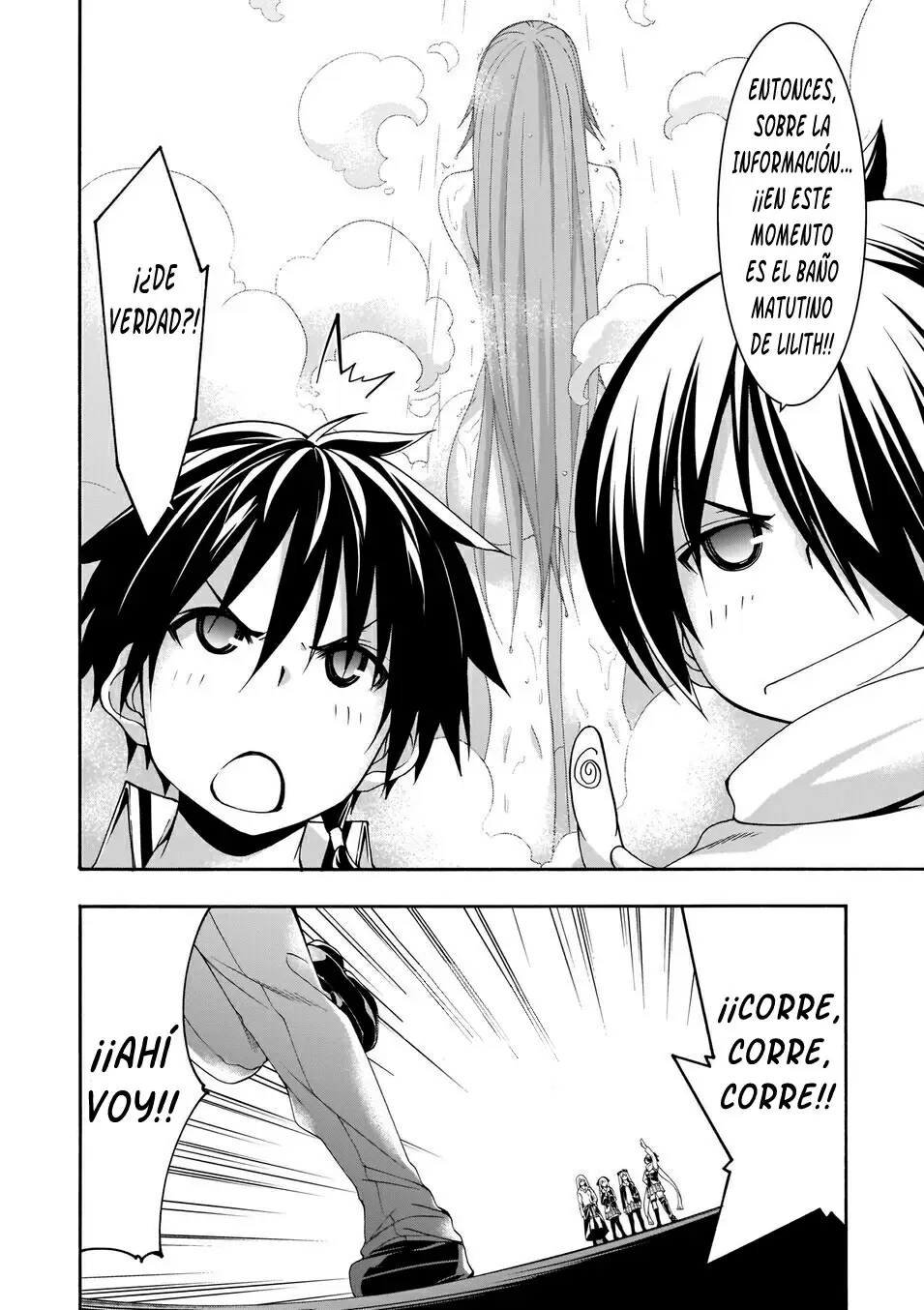 Trinity Seven capítulo 101, página 15