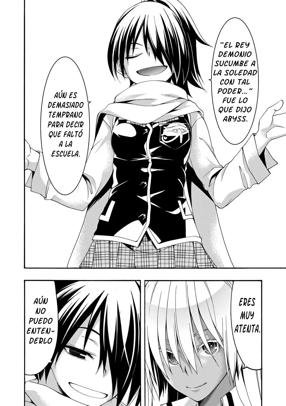 Trinity Seven capítulo 101, página 17