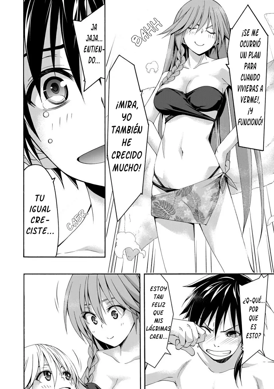 Trinity Seven capítulo 101, página 19