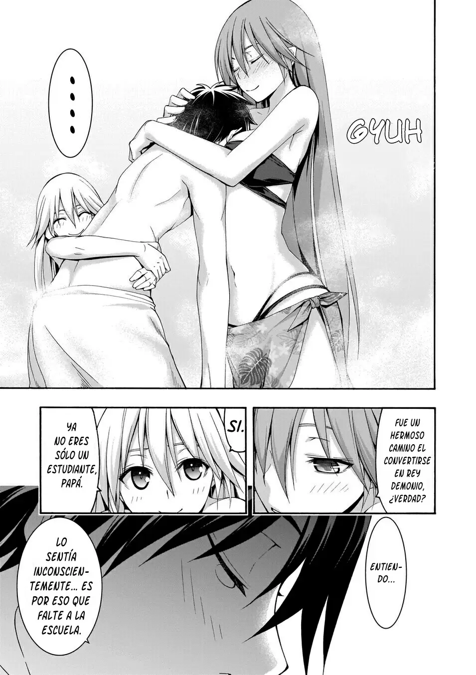 Trinity Seven capítulo 101, página 20