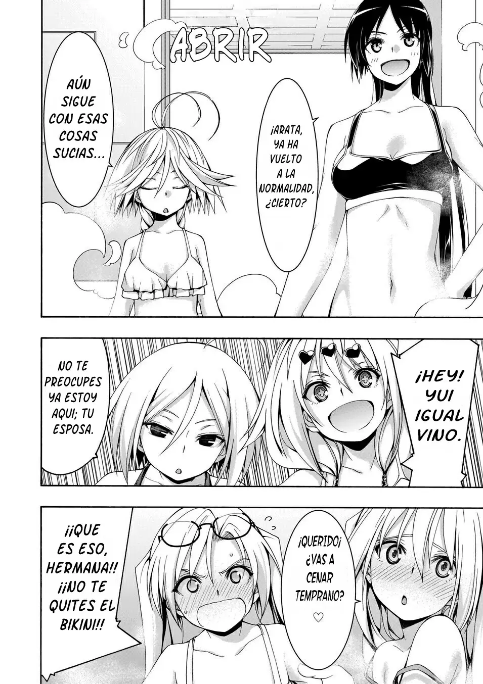 Trinity Seven capítulo 101, página 23