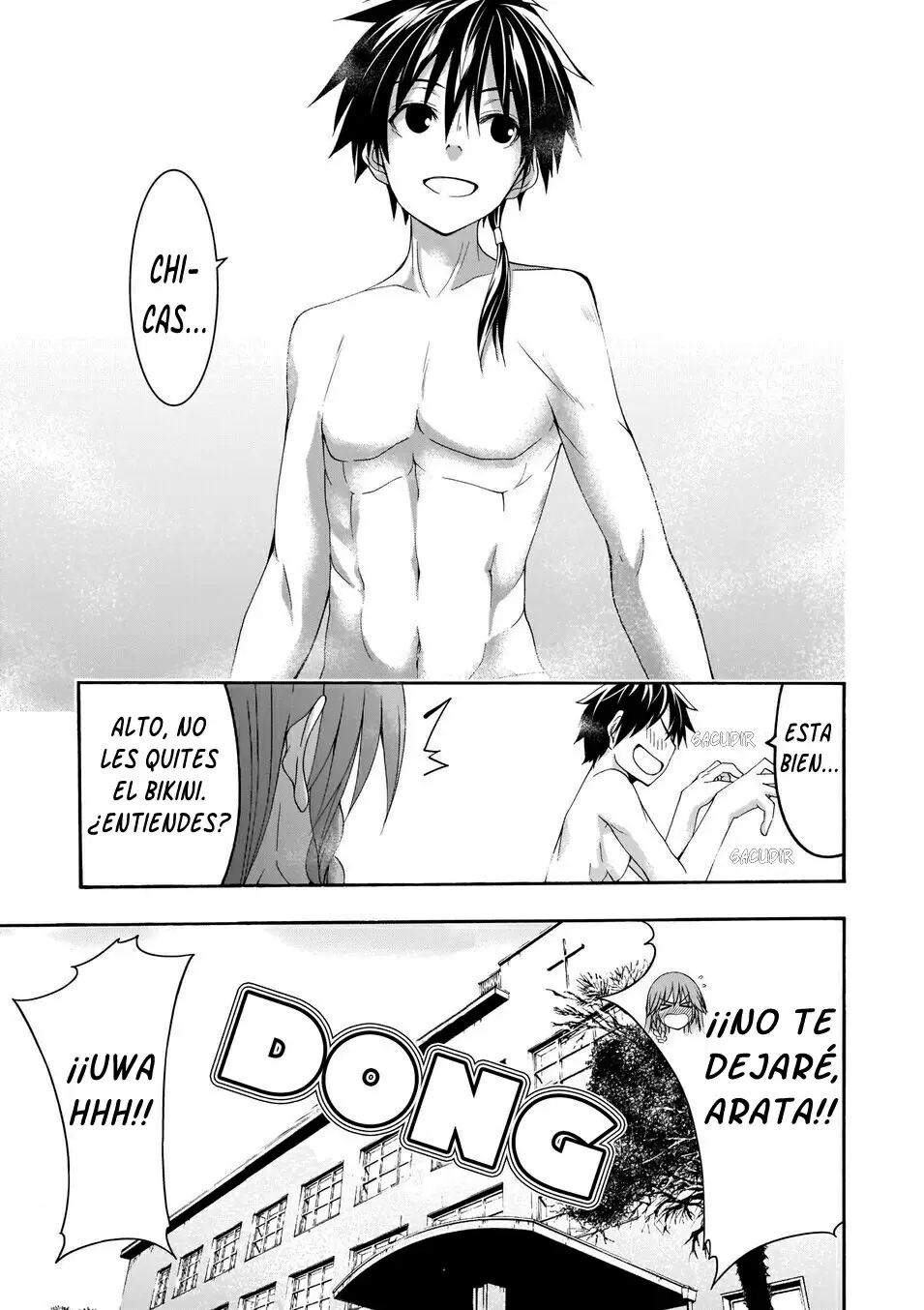 Trinity Seven capítulo 101, página 24