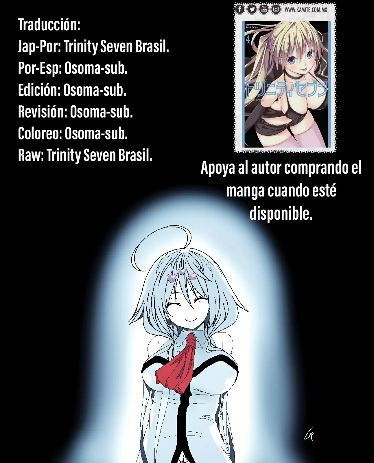 Trinity Seven capítulo 101, página 27