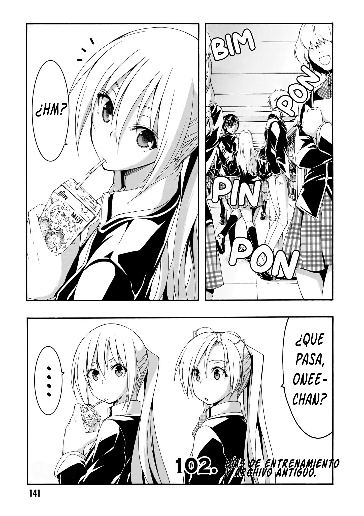 Trinity Seven capítulo 102, página 1