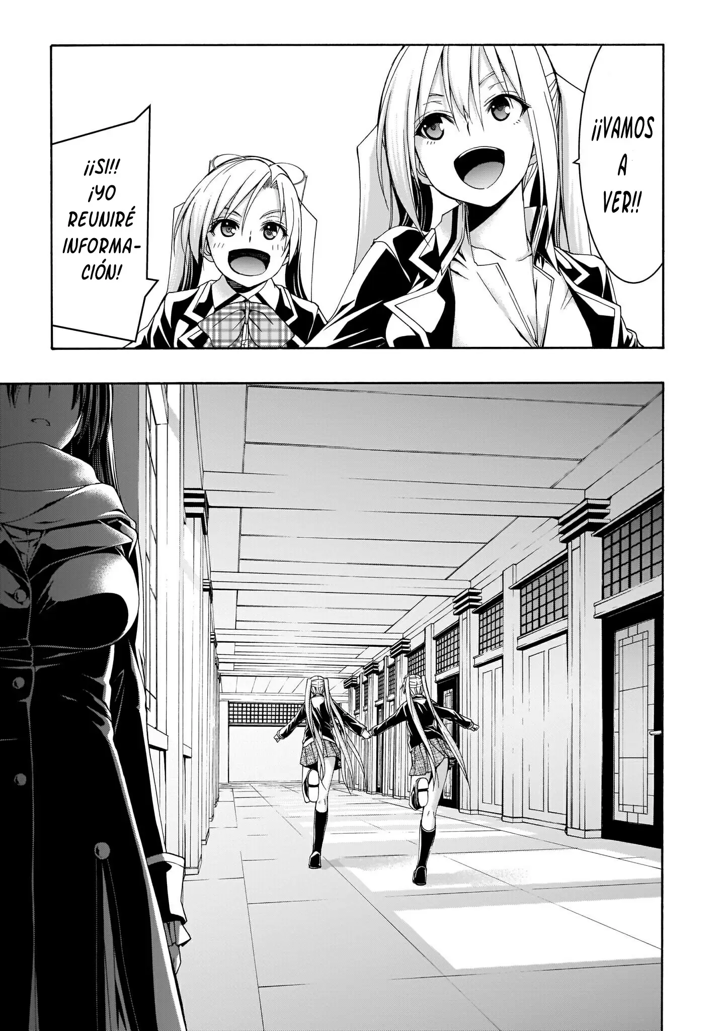 Trinity Seven capítulo 102, página 3