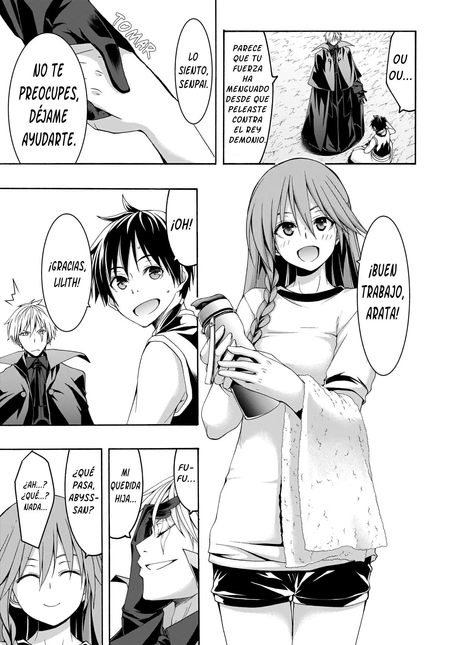Trinity Seven capítulo 102, página 5