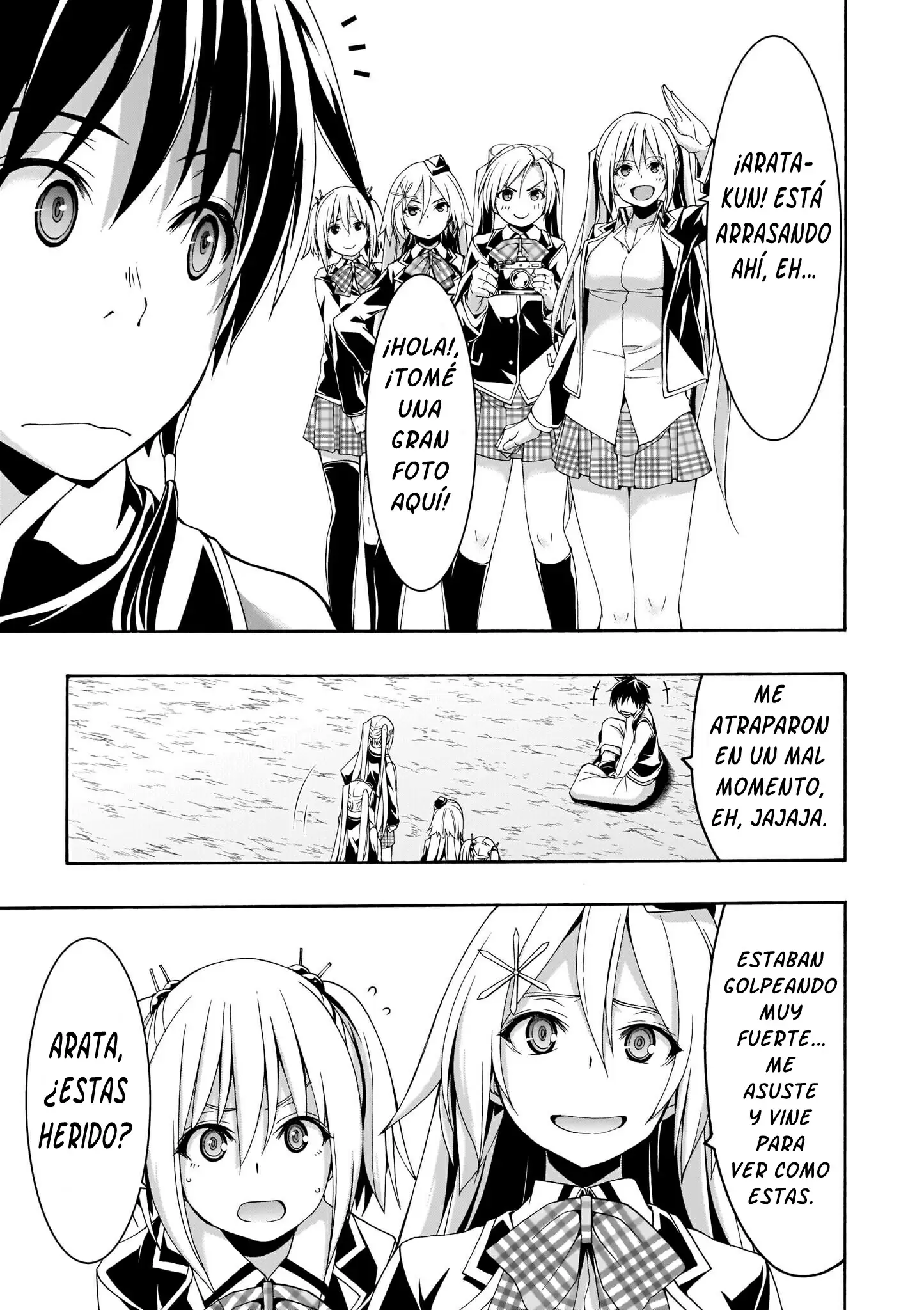 Trinity Seven capítulo 102, página 7