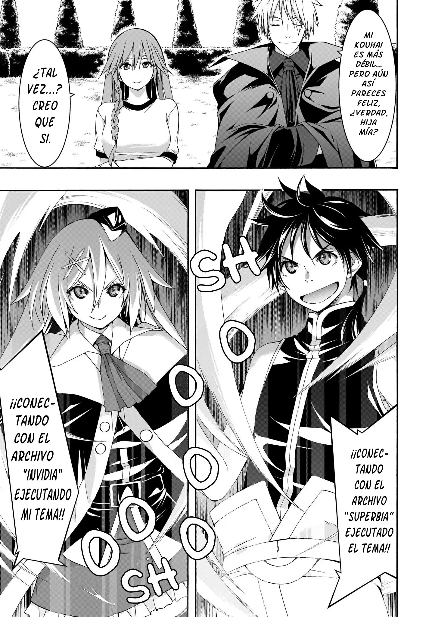 Trinity Seven capítulo 102, página 11
