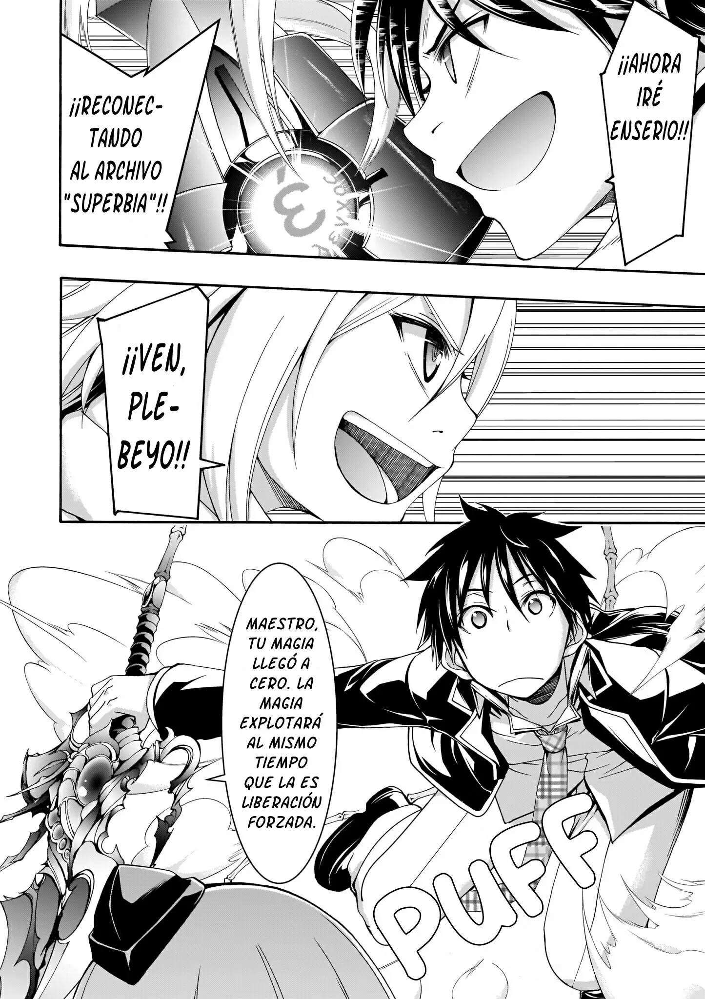 Trinity Seven capítulo 102, página 14