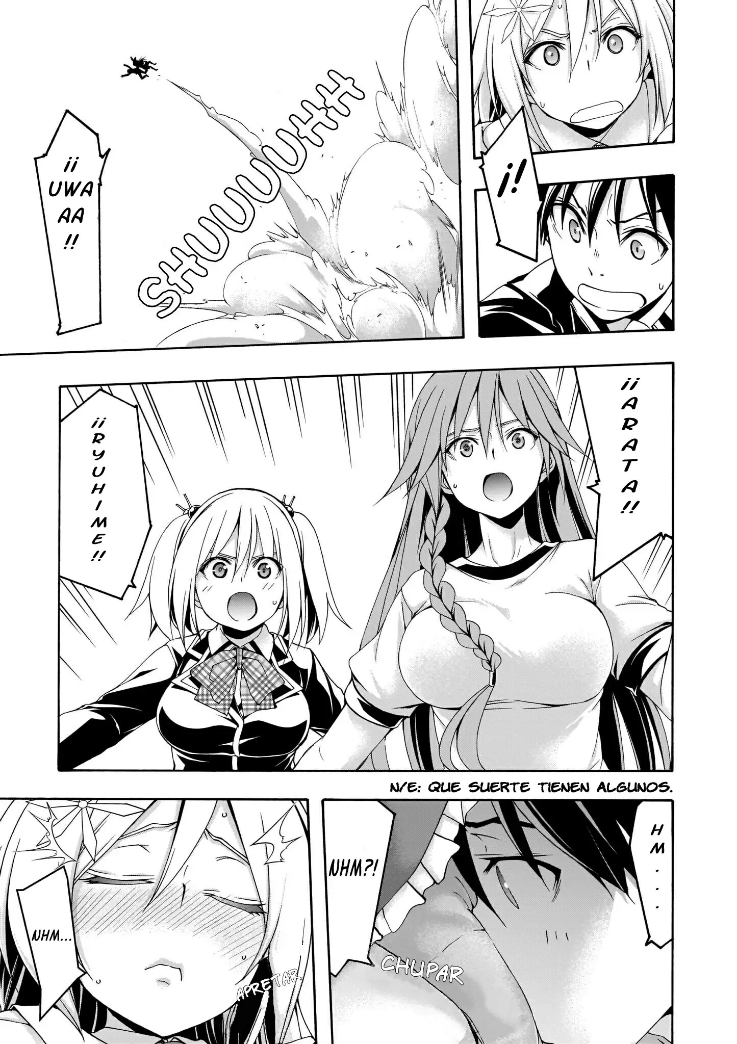 Trinity Seven capítulo 102, página 15