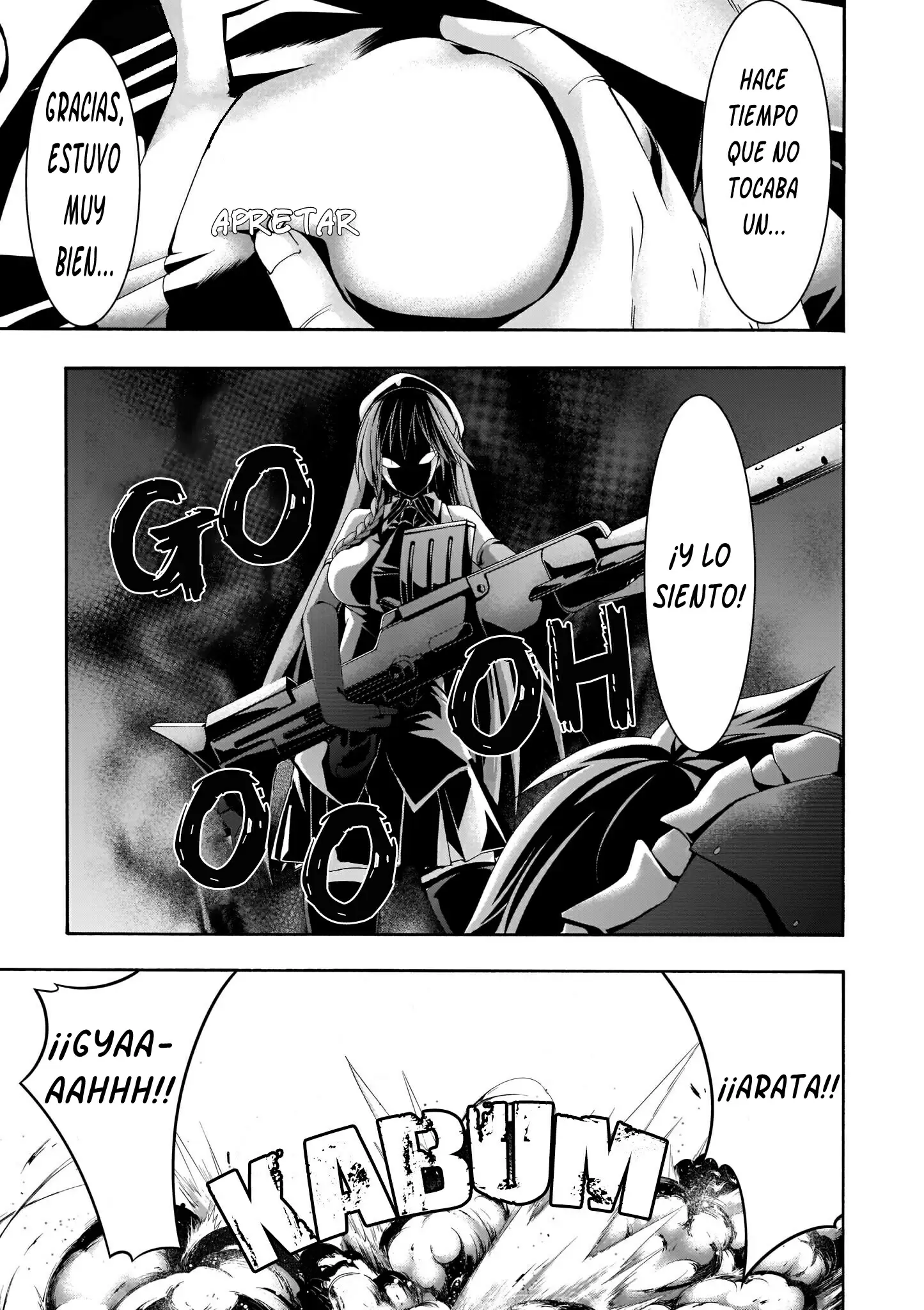 Trinity Seven capítulo 102, página 17