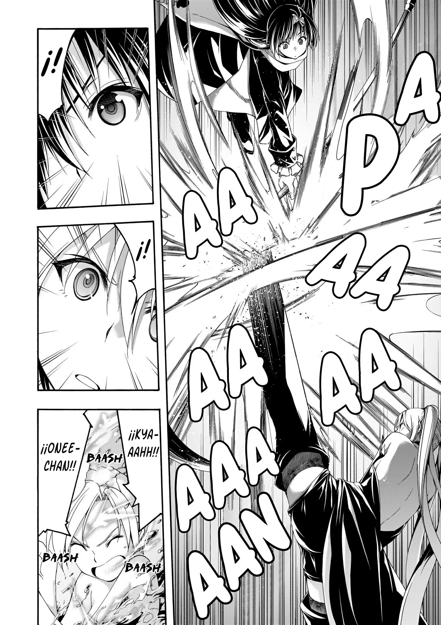 Trinity Seven capítulo 102, página 20