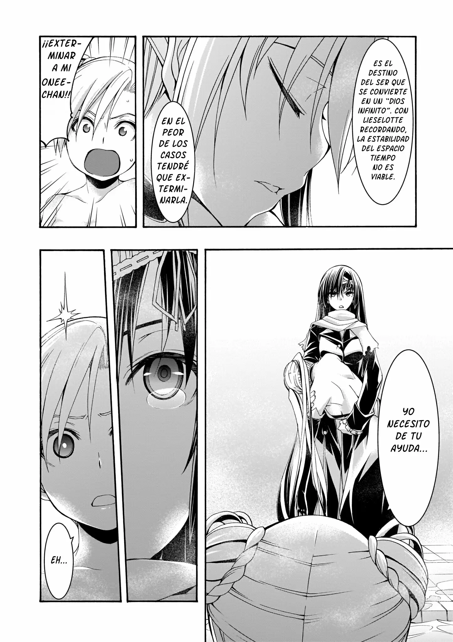 Trinity Seven capítulo 103, página 4