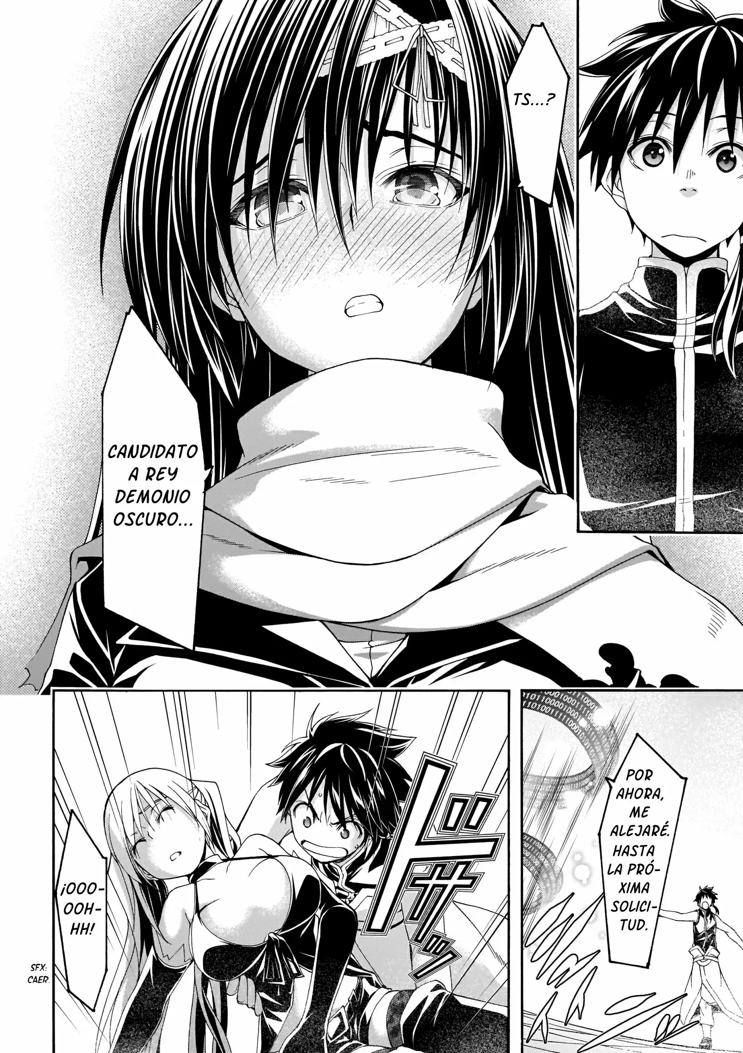 Trinity Seven capítulo 103, página 6