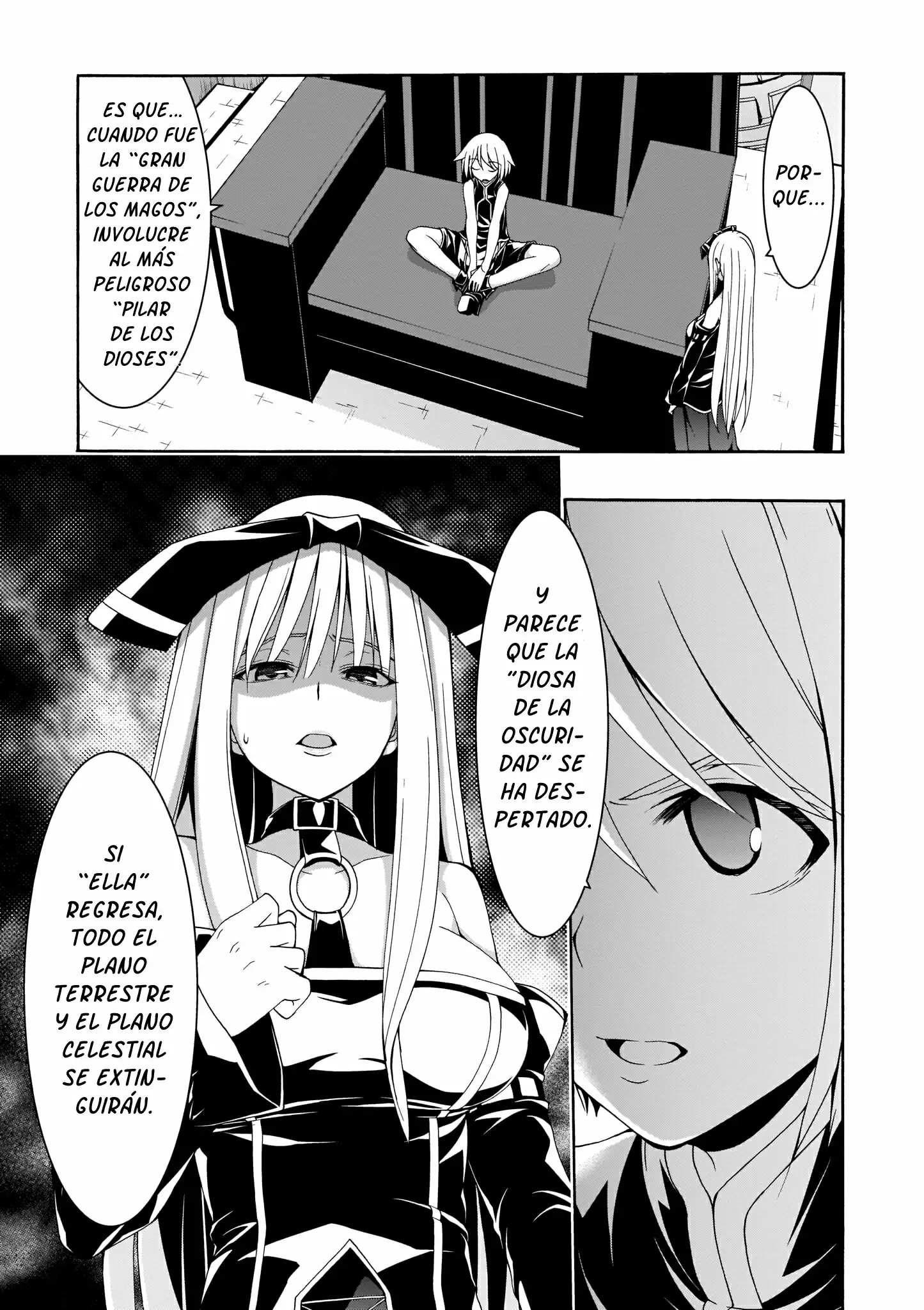 Trinity Seven capítulo 103, página 12