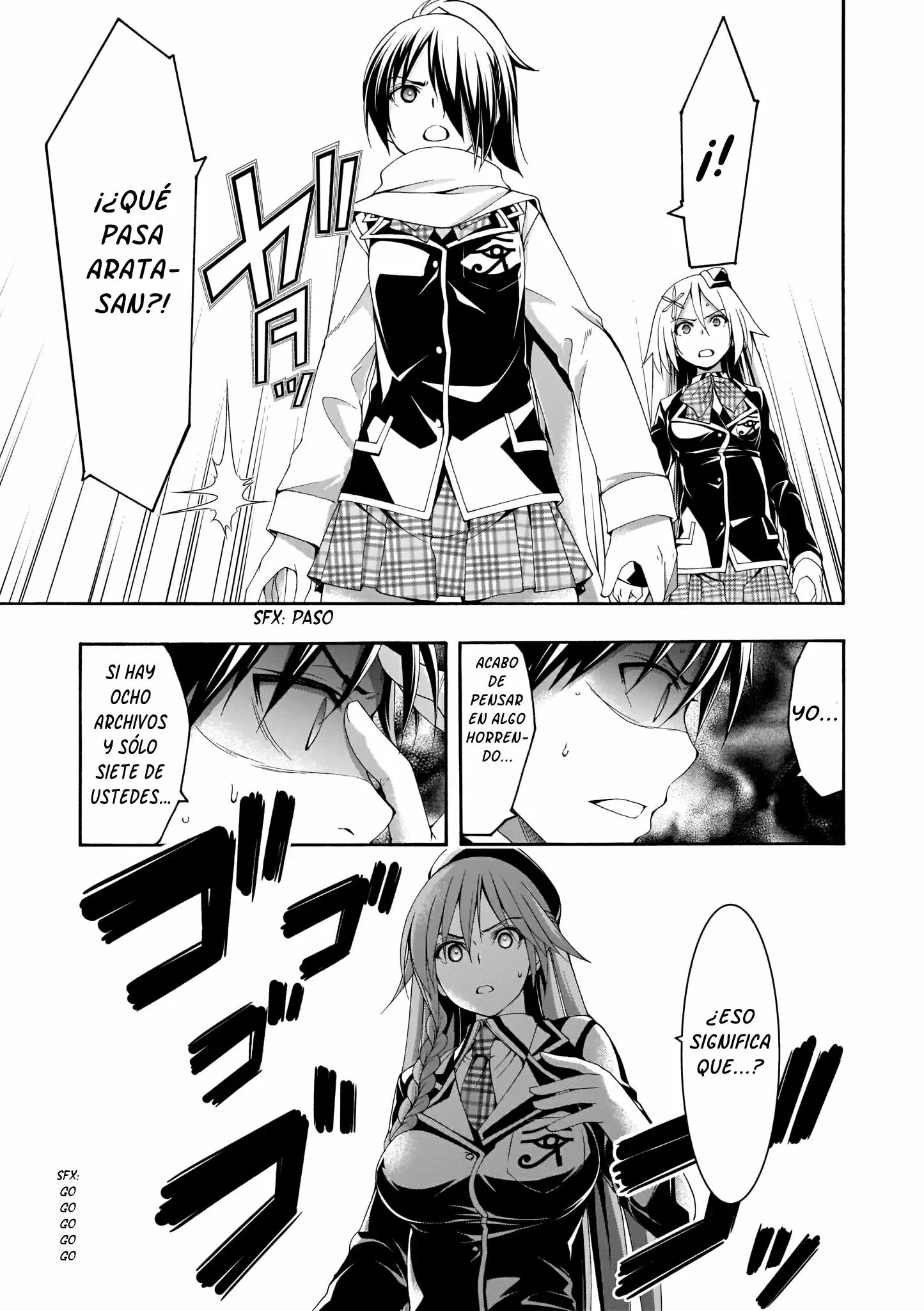 Trinity Seven capítulo 103, página 20